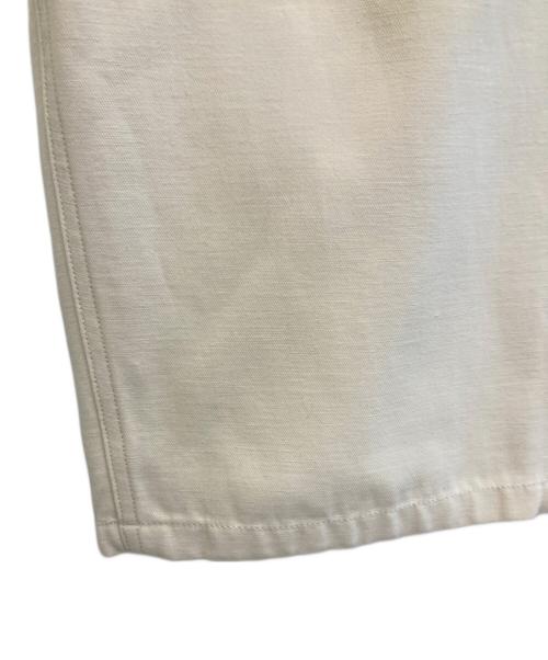 YLEVE（イレーヴ）YLEVE (イレーヴ) レーヨンコットンパンツ ホワイト サイズ:1の古着・服飾アイテム