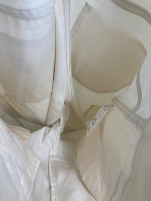 YLEVE（イレーヴ）YLEVE (イレーヴ) レーヨンコットンパンツ ホワイト サイズ:1の古着・服飾アイテム