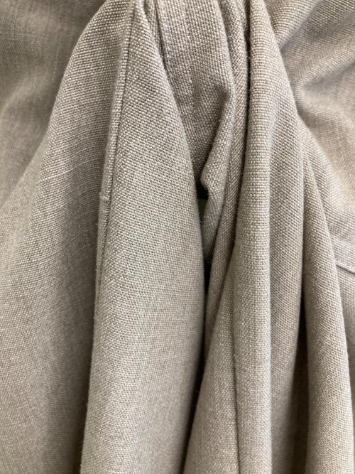 YLEVE（イレーヴ）YLEVE (イレーヴ) RECYCLE POLYESTER TROUSERS ベージュ サイズ:1の古着・服飾アイテム