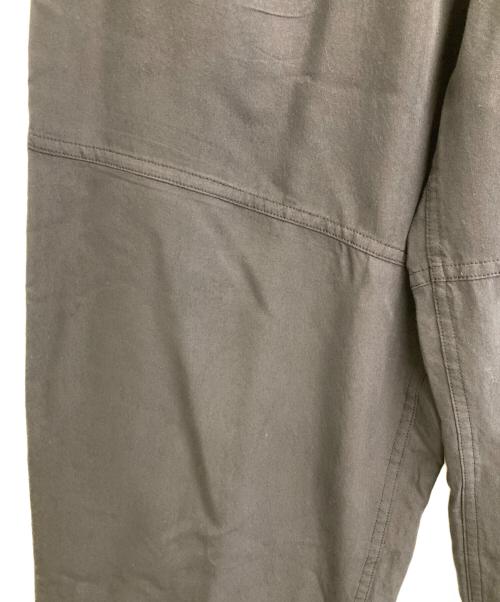 YLEVE（イレーヴ）YLEVE (イレーヴ) レーヨンイージーパンツ グレー サイズ:1の古着・服飾アイテム