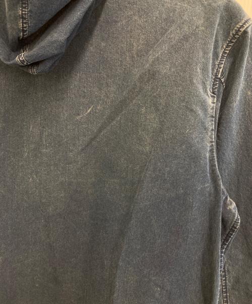 POLO RALPH LAUREN（ポロ・ラルフローレン）POLO RALPH LAUREN (ポロ・ラルフローレン) フーディ―デニムジップブルゾン インディゴ サイズ:Mの古着・服飾アイテム