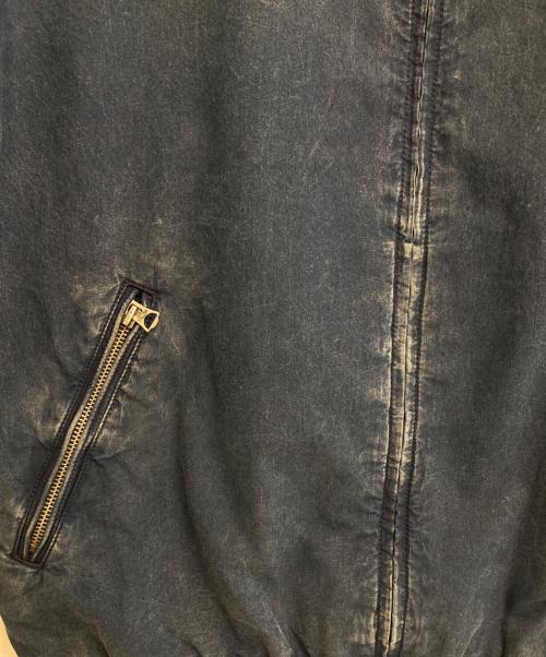 POLO RALPH LAUREN（ポロ・ラルフローレン）POLO RALPH LAUREN (ポロ・ラルフローレン) フーディ―デニムジップブルゾン インディゴ サイズ:Mの古着・服飾アイテム