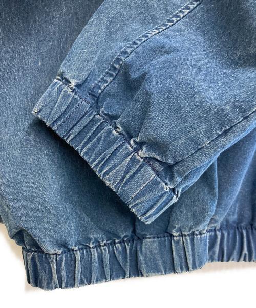 POLO RALPH LAUREN（ポロ・ラルフローレン）POLO RALPH LAUREN (ポロ・ラルフローレン) フーディ―デニムジップブルゾン インディゴ サイズ:Mの古着・服飾アイテム