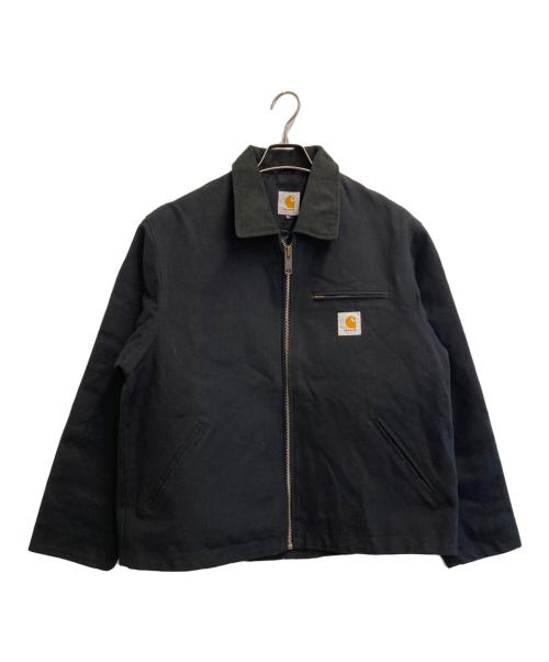 CarHartt（カーハート）CarHartt (カーハート) デトロイトジャケット ブラック サイズ:Mの古着・服飾アイテム