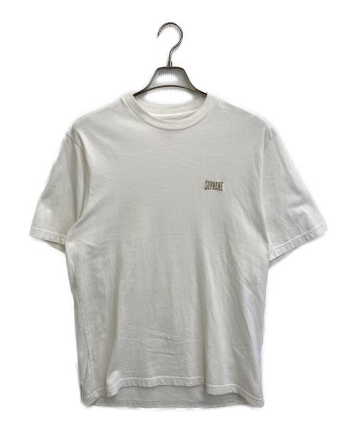 SUPREME（シュプリーム）Supreme (シュプリーム) Warm Up Washed S/S Top ホワイト サイズ:SIZE Sの古着・服飾アイテム