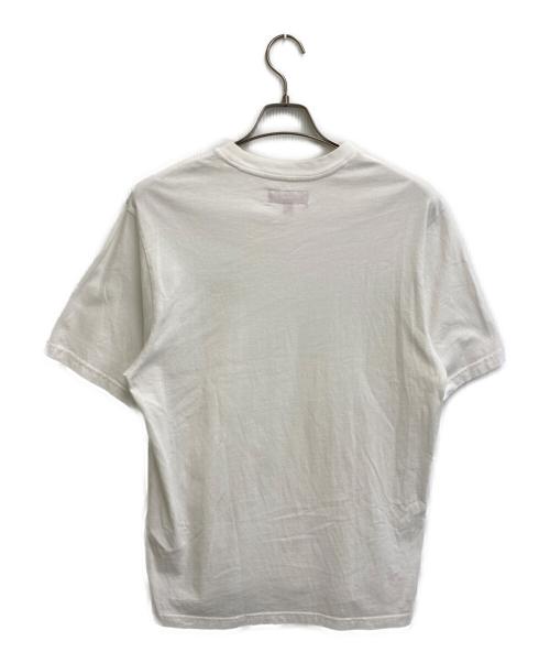 SUPREME（シュプリーム）Supreme (シュプリーム) Warm Up Washed S/S Top ホワイト サイズ:SIZE Sの古着・服飾アイテム