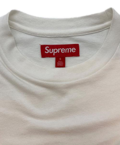 SUPREME（シュプリーム）Supreme (シュプリーム) Warm Up Washed S/S Top ホワイト サイズ:SIZE Sの古着・服飾アイテム