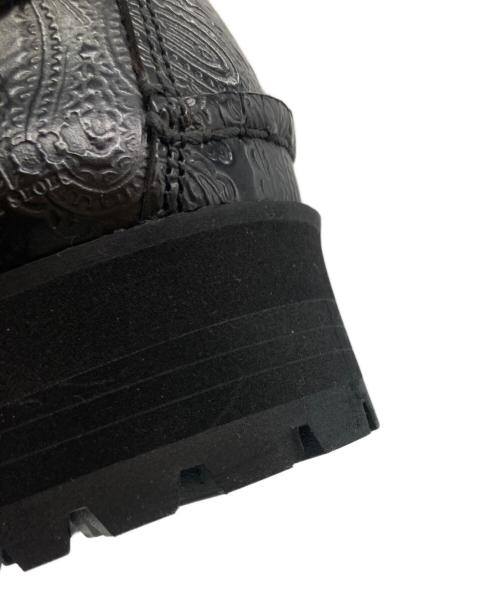 THE KENFORD（ケンフォード）the kenford (ケンフォード) コインローファー ブラウン×ブラック サイズ:SIZE 24cmの古着・服飾アイテム