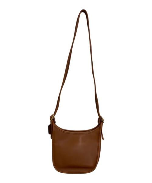 COACH（コーチ）COACH (コーチ) マシュー レザーショルダーバッグ ブラウンの古着・服飾アイテム