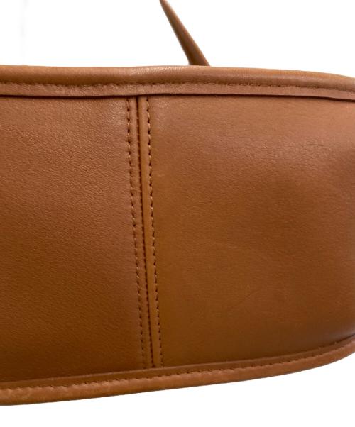 COACH（コーチ）COACH (コーチ) マシュー レザーショルダーバッグ ブラウンの古着・服飾アイテム