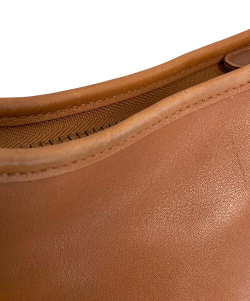 COACH（コーチ）COACH (コーチ) マシュー レザーショルダーバッグ ブラウンの古着・服飾アイテム