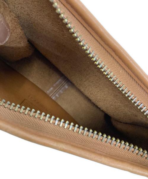 COACH（コーチ）COACH (コーチ) マシュー レザーショルダーバッグ ブラウンの古着・服飾アイテム