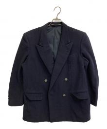 BALENCIAGA（バレンシアガ）の古着「ダブルブレストジャケット」｜ネイビー