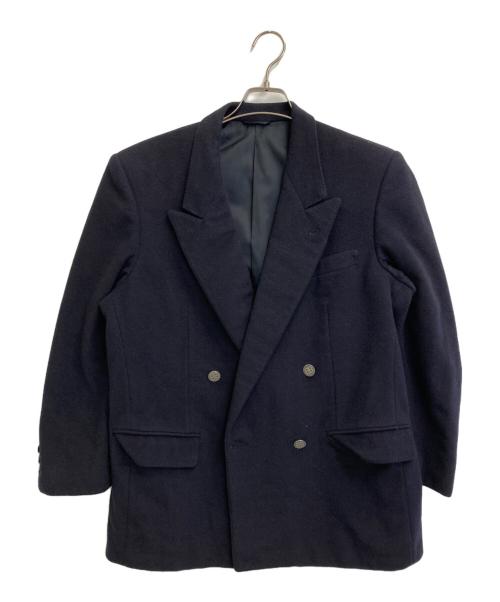 BALENCIAGA（バレンシアガ）BALENCIAGA (バレンシアガ) ダブルブレストジャケット ネイビー サイズ:AB4の古着・服飾アイテム