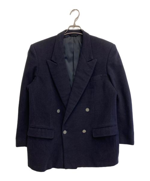 BALENCIAGA（バレンシアガ）BALENCIAGA (バレンシアガ) ダブルブレストジャケット ネイビー サイズ:AB4の古着・服飾アイテム