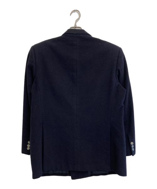 BALENCIAGA（バレンシアガ）BALENCIAGA (バレンシアガ) ダブルブレストジャケット ネイビー サイズ:AB4の古着・服飾アイテム