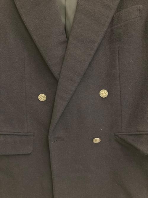 BALENCIAGA（バレンシアガ）BALENCIAGA (バレンシアガ) ダブルブレストジャケット ネイビー サイズ:AB4の古着・服飾アイテム