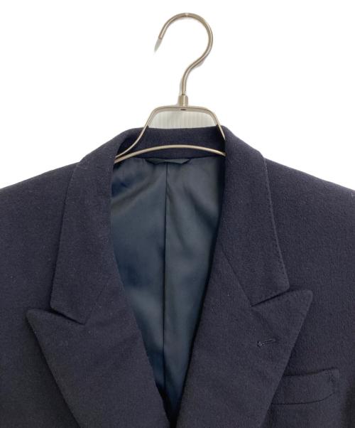 BALENCIAGA（バレンシアガ）BALENCIAGA (バレンシアガ) ダブルブレストジャケット ネイビー サイズ:AB4の古着・服飾アイテム