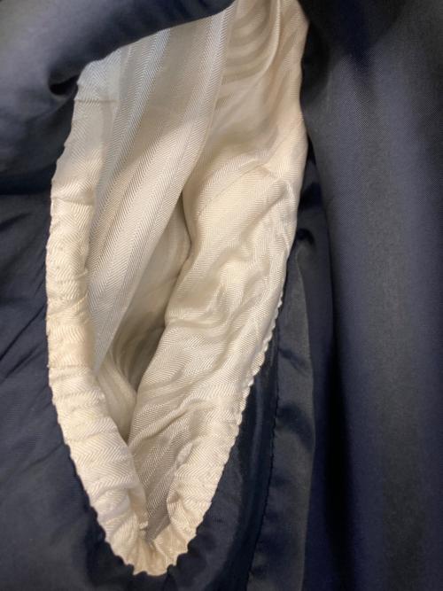 BALENCIAGA（バレンシアガ）BALENCIAGA (バレンシアガ) ダブルブレストジャケット ネイビー サイズ:AB4の古着・服飾アイテム