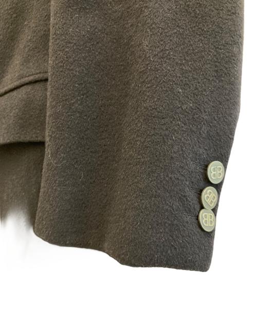 BALENCIAGA（バレンシアガ）BALENCIAGA (バレンシアガ) ダブルブレストジャケット ネイビー サイズ:AB4の古着・服飾アイテム