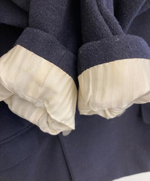 BALENCIAGA（バレンシアガ）BALENCIAGA (バレンシアガ) ダブルブレストジャケット ネイビー サイズ:AB4の古着・服飾アイテム
