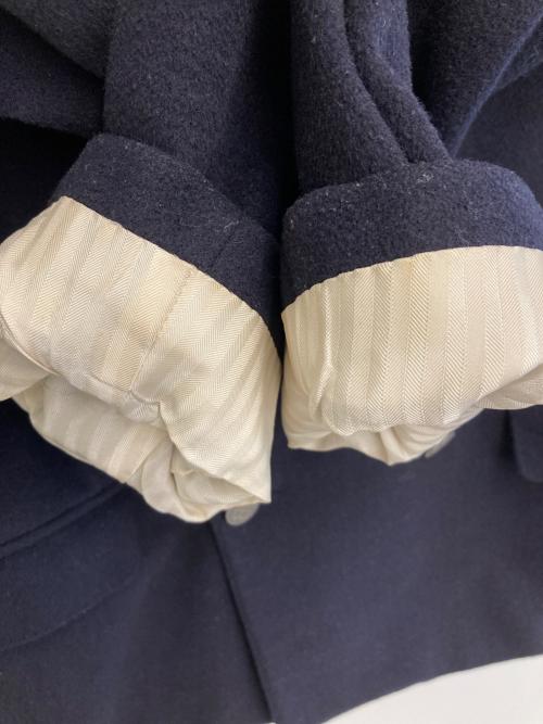 BALENCIAGA（バレンシアガ）BALENCIAGA (バレンシアガ) ダブルブレストジャケット ネイビー サイズ:AB4の古着・服飾アイテム