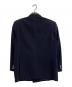 BALENCIAGA (バレンシアガ) ダブルブレストジャケット ネイビー サイズ:AB4：14000円