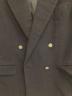 中古・古着 BALENCIAGA (バレンシアガ) ダブルブレストジャケット ネイビー サイズ:AB4：14000円