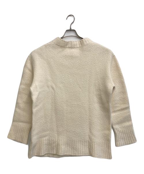 Maison Margiela（メゾンマルジェラ）Maison Margiela (メゾンマルジェラ) CASENTINO SWEATER ホワイト サイズ:1の古着・服飾アイテム