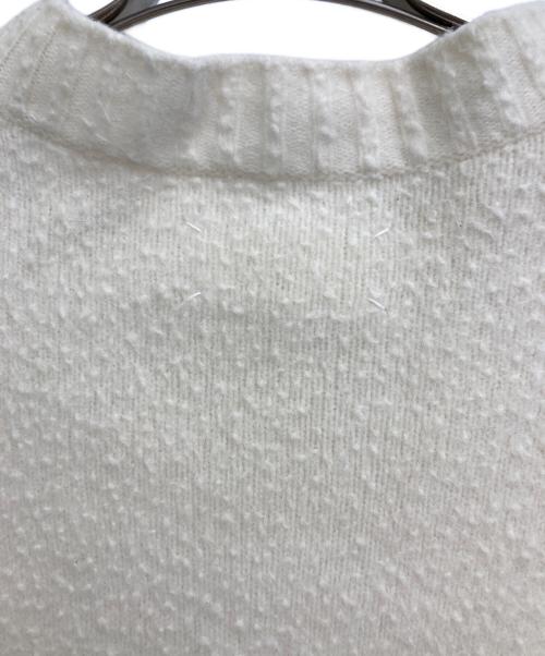 Maison Margiela（メゾンマルジェラ）Maison Margiela (メゾンマルジェラ) CASENTINO SWEATER ホワイト サイズ:1の古着・服飾アイテム
