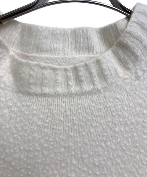 Maison Margiela（メゾンマルジェラ）Maison Margiela (メゾンマルジェラ) CASENTINO SWEATER ホワイト サイズ:1の古着・服飾アイテム
