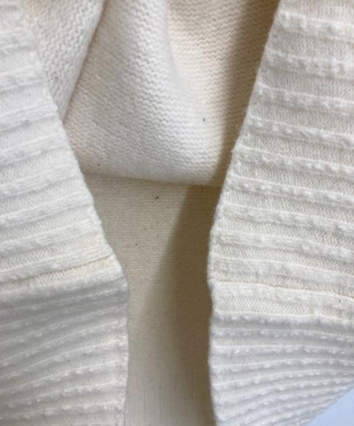 Maison Margiela（メゾンマルジェラ）Maison Margiela (メゾンマルジェラ) CASENTINO SWEATER ホワイト サイズ:1の古着・服飾アイテム