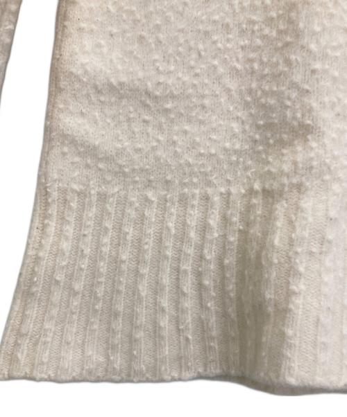 Maison Margiela（メゾンマルジェラ）Maison Margiela (メゾンマルジェラ) CASENTINO SWEATER ホワイト サイズ:1の古着・服飾アイテム