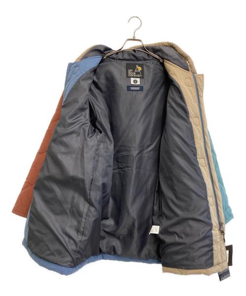go slow caravan（ゴースローキャラバン）go slow caravan (ゴースローキャラバン) 中綿コート マルチカラー サイズ:SIZE 4 未使用品の古着・服飾アイテム