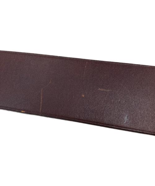 LAUREN RALPH LAUREN（ローレンラルフローレン）LAUREN RALPH LAUREN (ローレンラルフローレン) レザーベルト ブラウンの古着・服飾アイテム