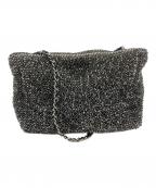 ANTEPRIMAアンテプリマ）の古着「ワイヤーショルダーバッグ」｜シルバー