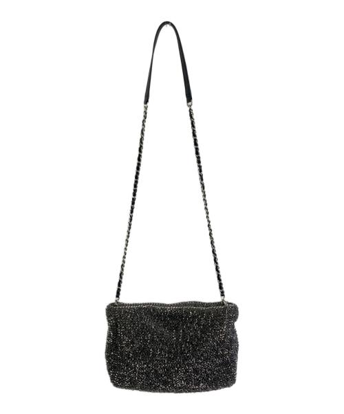 ANTEPRIMA（アンテプリマ）ANTEPRIMA (アンテプリマ) ワイヤーショルダーバッグ シルバーの古着・服飾アイテム