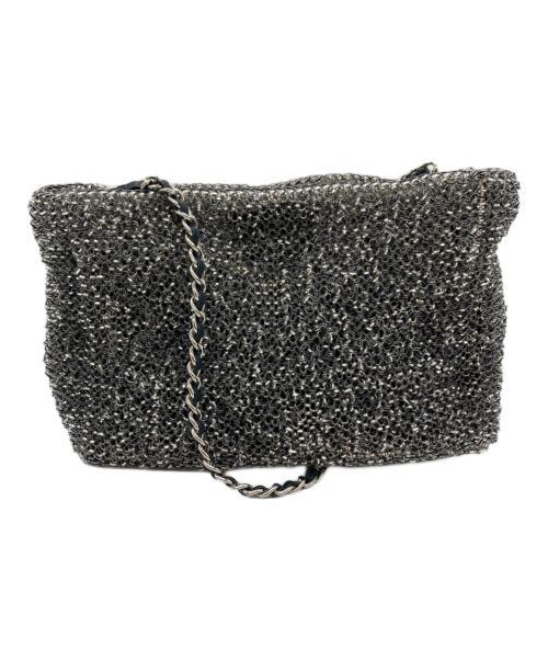 ANTEPRIMA（アンテプリマ）ANTEPRIMA (アンテプリマ) ワイヤーショルダーバッグ シルバーの古着・服飾アイテム