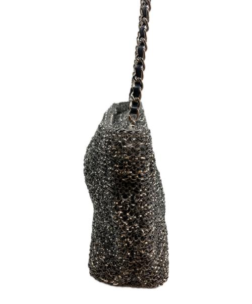 ANTEPRIMA（アンテプリマ）ANTEPRIMA (アンテプリマ) ワイヤーショルダーバッグ シルバーの古着・服飾アイテム