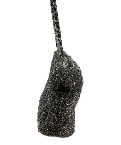 ANTEPRIMA（アンテプリマ）ANTEPRIMA (アンテプリマ) ワイヤーショルダーバッグ シルバーの古着・服飾アイテム