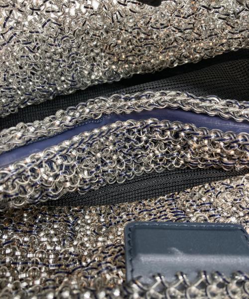 ANTEPRIMA（アンテプリマ）ANTEPRIMA (アンテプリマ) ワイヤーショルダーバッグ シルバーの古着・服飾アイテム