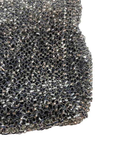 ANTEPRIMA（アンテプリマ）ANTEPRIMA (アンテプリマ) ワイヤーショルダーバッグ シルバーの古着・服飾アイテム