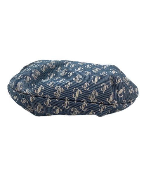 JIMMY CHOO（ジミーチュウ）JIMMY CHOO (ジミーチュウ) BONNY BONNYAHK ショルダーバッグ ブルーの古着・服飾アイテム