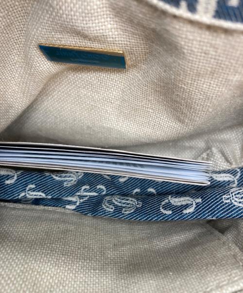 JIMMY CHOO（ジミーチュウ）JIMMY CHOO (ジミーチュウ) BONNY BONNYAHK ショルダーバッグ ブルーの古着・服飾アイテム