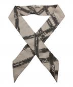 HERMESエルメス）の古着「ツィリー ボルディック リボン」｜ベージュ