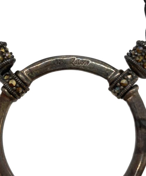 La Loop（ラループ）La Loop (ラループ) グラスホルダー ネックレス ブラックの古着・服飾アイテム