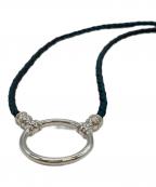 La Loopラループ）の古着「グラスホルダー ネックレス」｜ブルー