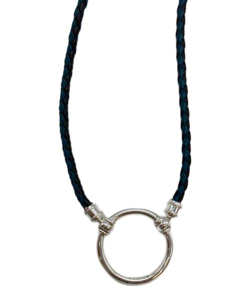 La Loop（ラループ）La Loop (ラループ) グラスホルダー ネックレス ブルーの古着・服飾アイテム