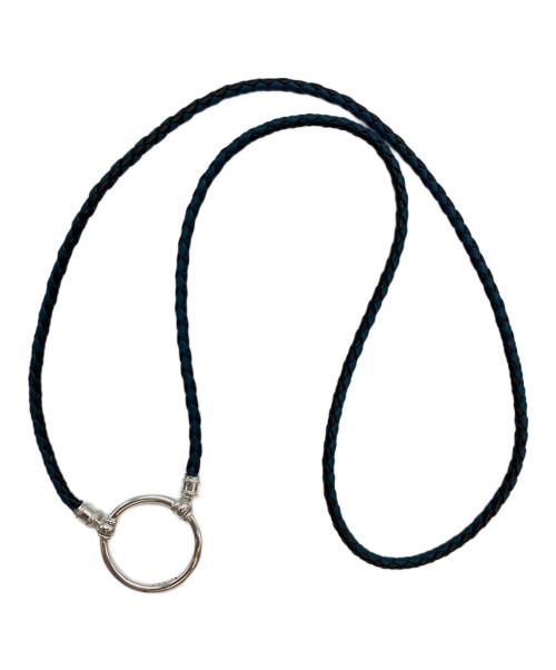 La Loop（ラループ）La Loop (ラループ) グラスホルダー ネックレス ブルーの古着・服飾アイテム