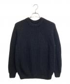 BATONERバトナ―）の古着「SIGNATURE CREW NECK D.Gray」｜ブラック